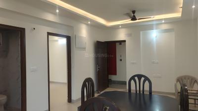 Living Room Image of 950 Sq.ft 2 BHK Apartment / Flat for rent in City Grace, Bamheta Village Ghaziabad for Rs. 21000