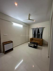 Hall Image of 675 Sq.ft 1 BHK Apartment / Flat for rent in Brookefield Bangalore for Rs. 29999