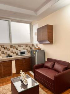 Kitchen Image of 650 Sq.ft 1 BHK Builder Floor for rent in Bhai Randhir Singh Nagar Ludhiana for Rs. 14996