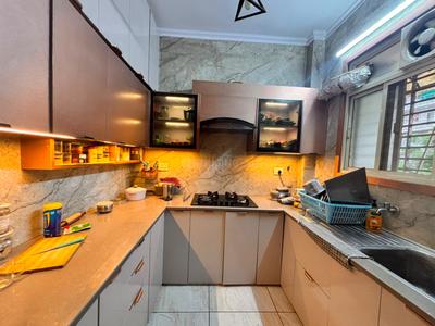 Kitchen Image of 1440 Sq.ft 3 BHK Builder Floor for sale in VP 12th Avenue, Sector 49 Faridabad for Rs. 10500000