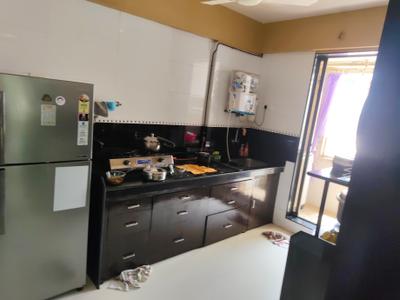 Kitchen Image of 850 Sq.ft 2 BHK Apartment / Flat for sale in Dahisar West Mumbai for Rs. 17500000