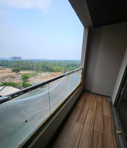 Balcony Image of 2800 Sq.ft 4 BHK Apartment / Flat for sale in Turquoise Grandeure, South Bopal Ahmedabad for Rs. 15800000
