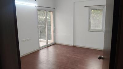 Bedroom Image of 1214 Sq.ft 2 BHK Apartment / Flat for rent in Adani Elysium, Shantigram Ahmedabad for Rs. 25000
