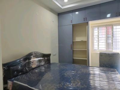 Bedroom Image of 550 Sq.ft 1 BHK Apartment / Flat for rent in Kondapur Hyderabad for Rs. 25000