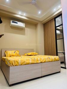 Bedroom Image of 758 Sq.ft 1 BHK Apartment / Flat for rent in Shree Palak Plaza, Bodakdev Ahmedabad for Rs. 15000