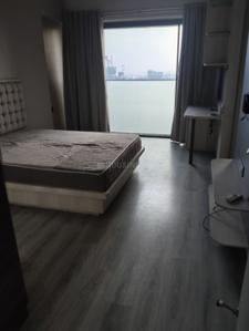 Bedroom Image of 1300 Sq.ft 3 BHK Apartment / Flat for rent in Rustomjee Paramount, Santacruz West Mumbai for Rs. 350000