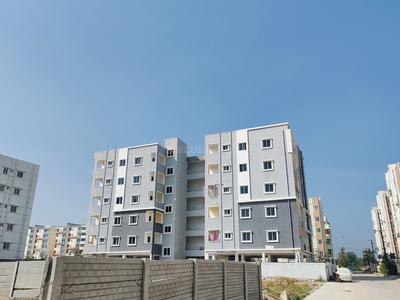 Image of 1175 Sq.ft 2 BHK Apartment / Flat for sale in Sri Balaji Homes, Kompally, Hyderabad for Rs. 5287500