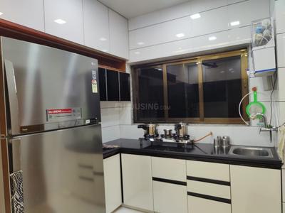 Kitchen Image of 2430 Sq.ft 4 BHK Apartment / Flat for sale in Dev Kasturi Pride, Nikol Ahmedabad for Rs. 12500000