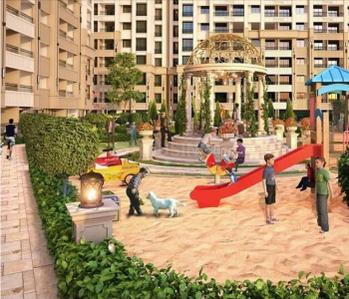 Image of 840 Sq.ft 2 BHK Apartment / Flat for sale in Dombivli West, Thane for Rs. 5920000