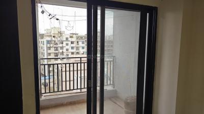 Balcony Image of 1815 Sq.ft 3 BHK Apartment / Flat for rent in Sakar Elite Apex, Mahalakshmi Nagar Indore for Rs. 38000
