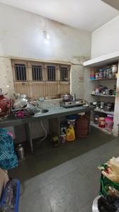 Kitchen Image of 900 Sq.ft 1 BHK Apartment / Flat for rent in Prahlad Nagar Ahmedabad for Rs. 15000