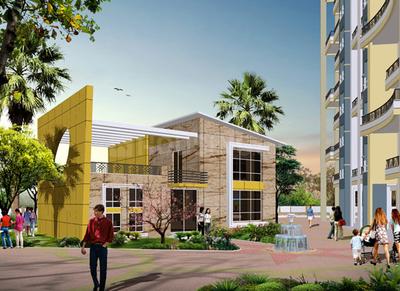 Image of 675 Sq.ft 1 BHK Apartment / Flat for sale in Amrut Heaven, Kalyan West, Kalyan for Rs. 4500000
