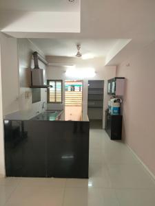 Kitchen Image of 2200 Sq.ft 4 BHK Villa for rent in Akshar Prakruti Homes, Shela Ahmedabad for Rs. 36000