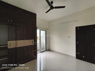 Bedroom Image of 1200 Sq.ft 2 BHK Builder Floor for rent in HSR Layout Bengaluru for Rs. 50000