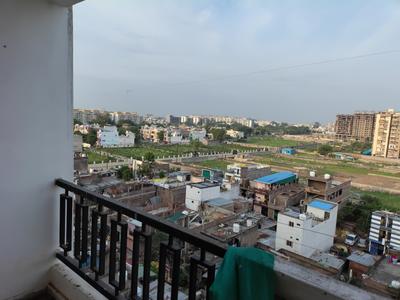 Balcony Image of 913 Sq.ft 2 BHK Apartment / Flat for rent in Laabham Residency, Pipliyahana Indore for Rs. 17000