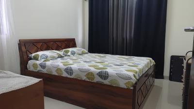 Bedroom Image of 650 Sq.ft 1 BHK Apartment / Flat for rent in Long Island, Charholi Budruk Pune for Rs. 22000