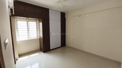 Bedroom Image of 1300 Sq.ft 3 BHK Builder Floor for rent in Mahadevapura Bengaluru for Rs. 54999