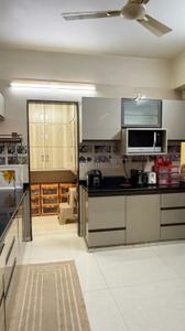 Kitchen Image of 2000 Sq.ft 3 BHK Apartment / Flat for sale in Satellite Ahmedabad for Rs. 18000000