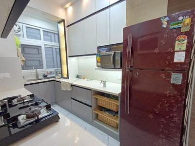 Kitchen Image of 1080 Sq.ft 2.5 BHK Apartment / Flat for sale in Nimbus The Hyde Park, Sector 78 Noida for Rs. 11800000
