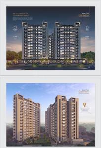 Image of 1935 Sq.ft 3 BHK Apartment / Flat for sale in Kailasa Crestview, Sargasan, Gandhinagar for Rs. 8100000