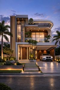 Image of 2000 Sq.ft 3 BHK Villa for sale in Muthangi, Sangareddy for Rs. 15900000