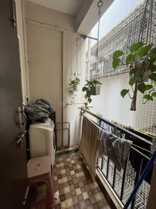 Balcony Image of 650 Sq.ft 1 BHK Builder Floor for rent in Murugeshpalya Bengaluru for Rs. 27000