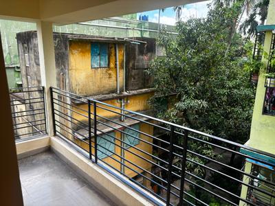 Balcony Image of 980 Sq.ft 2 BHK Apartment / Flat for sale in  Sunflower Residency, Rajarhat Kolkata for Rs. 3800000