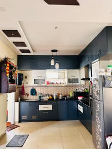 Kitchen Image of 1150 Sq.ft 2 BHK Apartment / Flat for rent in Bren Avalon , Kartik Nagar Bengaluru for Rs. 60000
