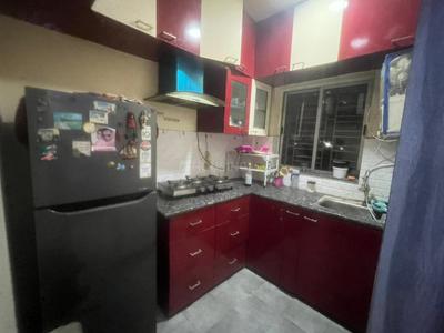 Kitchen Image of 800 Sq.ft 2 BHK Apartment / Flat for sale in Haridevpur Dhali Para Kolkata for Rs. 3500000