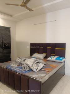 Bedroom Image of 1445 Sq.ft 3 BHK Apartment / Flat for rent in Kalyan Oasis, Jagatpura Jaipur for Rs. 38000