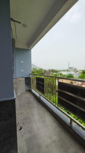 Balcony Image of 1140 Sq.ft 2 BHK Apartment / Flat for sale in Chandra Moli S S Residency, Civil Lines Ajmer for Rs. 5900000