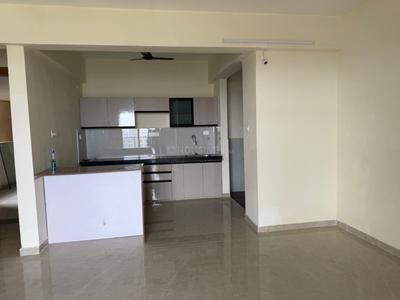 Kitchen Image of 1300 Sq.ft 3 BHK Apartment / Flat for rent in Wallfort Heights G H I J K L, Bhatagaon Raipur for Rs. 30000