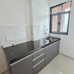 Kitchen Image of 860 Sq.ft 2 BHK Apartment / Flat for sale in Lodha Panacea III, Dombivli East Thane for Rs. 5700000