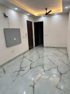 Hall Image of 850 Sq.ft 2 BHK Builder Floor for rent in Shalimar Bagh New Delhi for Rs. 33000
