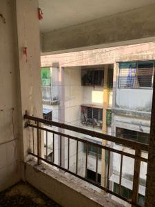 Balcony Image of 650 Sq.ft 1 BHK Apartment / Flat for sale in Dindoli Surat for Rs. 1250000