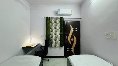 Bedroom Image of PG homes in Burari, New Delhi