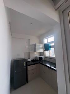 Kitchen Image of 641 Sq.ft 2 BHK Apartment / Flat for sale in Anukampa Sky Lounges, Kankha Ki Dhani Jaipur for Rs. 5368000