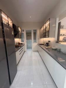 Kitchen Image of 2112 Sq.ft 3 BHK Apartment / Flat for sale in Godrej Skyline, Mundhwa Pune for Rs. 38900000