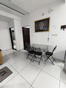 Hall Image of 1200 Sq.ft 3 BHK Apartment / Flat for rent in Seven 9 Sky, Chhani Vadodara for Rs. 17000