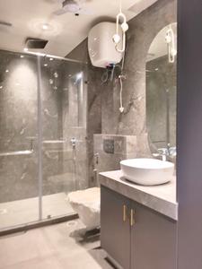 Bedroom Three Image of 1900 Sq.ft 3 BHK Builder Floor for sale in South City Luxury Floors, Sector 49 Gurgaon for Rs. 30000000
