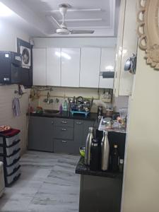 Kitchen Image of 1000 Sq.ft 3 BHK Builder Floor for sale in Bali Nagar New Delhi for Rs. 10500000