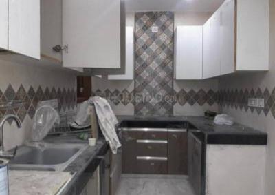 Kitchen Image of 1000 Sq.ft 2 BHK Builder Floor for sale in Sant Nagar New Delhi for Rs. 11500000