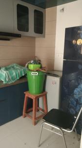Kitchen Image of 1080 Sq.ft 2 BHK Apartment / Flat for sale in Karma Ananya Allium, Tragad Ahmedabad for Rs. 5800000