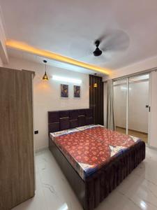 Bedroom Image of 1450 Sq.ft 3 BHK Apartment / Flat for rent in Somya Sky Elite, Jagatpura Jaipur for Rs. 33000