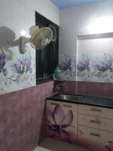 Kitchen Image of 1120 Sq.ft 2 BHK Apartment / Flat for rent in Pratik Gardens, Kamothe Navi Mumbai for Rs. 33000