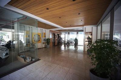 Parking Area Image of 2205 Sq.ft 3 BHK Apartment / Flat for sale in Samved Green Valley, Sargasan Gandhinagar for Rs. 11500000