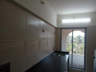 Kitchen Image of 970 Sq.ft 2 BHK Apartment / Flat for sale in Dreamz Goa by Level Up Constructions, Nabarwada Sindhudurg for Rs. 6000000