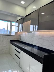 Kitchen Image of 950 Sq.ft 2 BHK Apartment / Flat for sale in Dynamic Grandeur, Undri Pune for Rs. 5600000