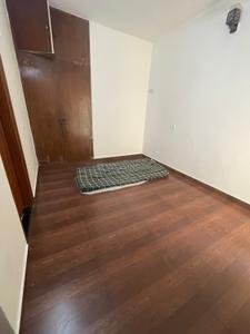 Bedroom Image of 1350 Sq.ft 3 BHK Builder Floor for rent in Sheikh Sarai New Delhi for Rs. 55000