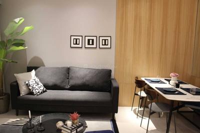 Hall Image of 750 Sq.ft 2 BHK Apartment / Flat for sale in Siddha Sky, Sion Mumbai for Rs. 16500000